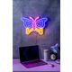 Ukrasna plastična LED rasvjeta, Butterfly