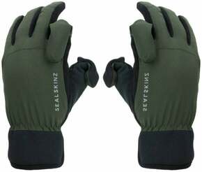 Sealskinz Waterproof All Weather Sporting Glove Olive Green/Black M Rukavice za bicikliste