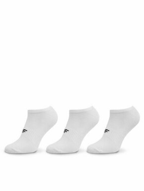Set od 3 para muških niskih čarapa 4F 4FWMM00USOCM277 10S