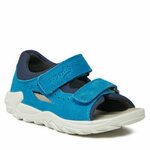 Sandale Superfit 1-000036-8400 S Türkis/Blau