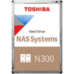 Toshiba N300 HDWG460UZSVA HDD, 6TB, SATA, SATA3, 7200rpm, 3.5", zlatni