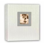 ZEP Cassino foto album, 300 slika, 10 x 15, bijela, AY46300W