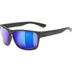 UVEX LGL Ocean P Black Mat/Mirror Blue Lifestyle naočale
