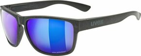 UVEX LGL Ocean P Black Mat/Mirror Blue Lifestyle naočale