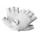 Tourna Unique Half Finger Womens Glove Right - white