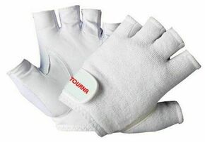 Tourna Unique Half Finger Womens Glove Right - white