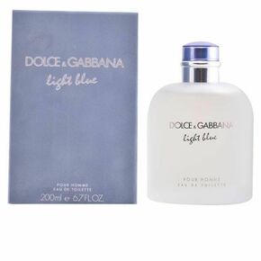 Dolce &amp; Gabbana LIGHT BLUE POUR HOMME edt sprej 200 ml