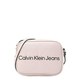 Calvin Klein Jeans Torba preko ramena rosé / crna