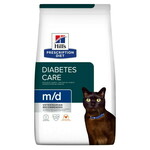 Hill's Prescription Diet m/d Diabetes/Weight Management suha mačja hrana 3 kg