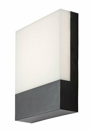 RABALUX 77097 | Gimone Rabalux zidna svjetiljka 1x LED 570lm 4000K IP44 crno