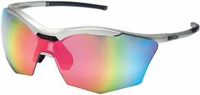 RH+ Ultra Stylus Matt Silver/Black/Smoke Flash Silver/Pink/Orange Biciklističke naočale