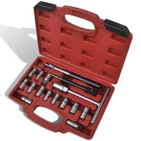 17-dijelni set alata za rezanje kućišta injektora