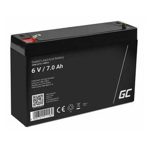 Rechargeable battery AGM 6V 7Ah Maintenancefree for UPS ALARM