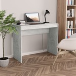 vidaXL Radni stol siva boja betona 90 x 40 x 72 cm od iverice