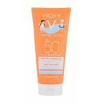 Vichy Capital Soleil Children Wet Skin Gel vodootporno proizvod za zaštitu od sunca za tijelo 200 ml