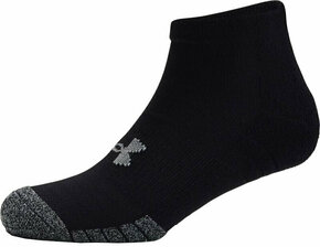 Under Armour Heatgear Low Cut Socks Čarapa M Black/Black/Steel