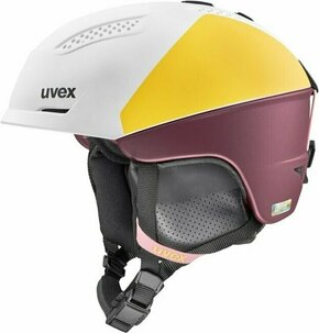 UVEX Ultra Pro WE Yellow/Bramble 51-55 cm Skijaška kaciga
