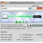 LANCOM Advanced VPN Client license for 10 users for MAC OS X