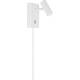 Nordlux Omari 2112231001 zidna svjetiljka Energetska učinkovitost 2021: F (A - G) bijela