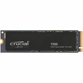 Crucial SSD Crucial T500 1TB PCIe Gen4 NVMe M.2 SSD