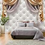 Samoljepljiva foto tapeta - Curtain of Luxury 343x245