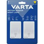 Varta Motion Sensor Night Light Twin 16624101402 noćno svjetlo s detektorom pokreta LED bijela