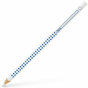 Faber-Castell: Grip bijela olovku na tamnu površinu