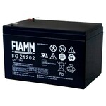 Baterija akumulatorska FIAMM FG 21202, 12V, 12Ah, F6.3, 151x98x94 mm