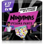 Pampers Ninjamas Pyjama Pants 27-43 kg Hearts 9 kom