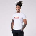 NEBBIA Men‘s Basic T-shirt White XL
