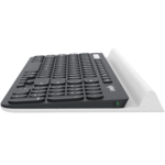 Logitech K780 bežični tipkovnica, USB, crna/siva