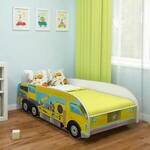 Dječji krevet Acma Truck Dizalica, 140x70 cm