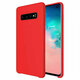 Silicon maskica za Samsung Galaxy S10: crvena