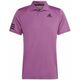 Muški teniski polo Adidas Club 3STR Polo - semi pulse lilac