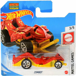 Hot Wheels: Zombot mali automobil 1/64 - Mattel
