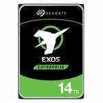 Seagate Exos X16 HDD, 14TB, SATA, SATA3, 7200rpm, 3.5"