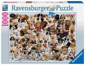 Ravensburger Kolaž sa psima slagalica