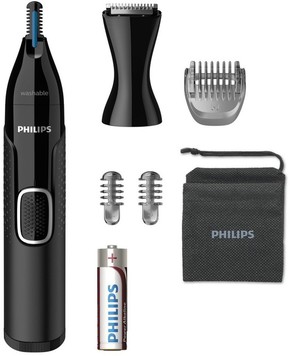 Philips NT5650/16 šišač/šišač dlačica iz nosa/šišač za bradu