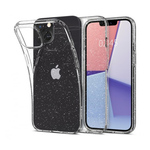 Spigen liquid Crystal Glitter Apple iPhone 13 Crystal Quartz case, hyaline Mobile
