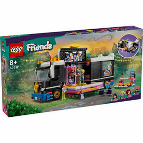 LEGO Friends Autobus za turneju zvijezda popa 42619