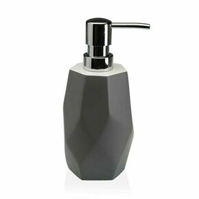 Soap Dispenser Versa Amanda Grey Plastic Resin (8