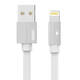 Kabel USB Lightning Remax Kerolla, 1m (bijeli)