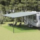 vidaXL Tepih za šator svijetlozeleni 400 x 600 cm HDPE