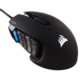 Corsair Scimitar Elite RGB gaming miš, optički, 16000 dpi/18000 dpi, crni