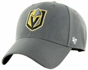 Las Vegas Golden Knights NHL '47 MVP Ballpark Snap Charcoal Hokejska kapa s vizorom