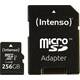 Intenso microSDXC 256GB memorijska kartica