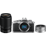 Nikon Z fc zrcalno refleksni fotoaparat + 16-50 + 50-250 mm (VOA090K003)