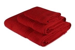Set ručnika RED