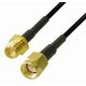 Transmedia WLAN-ANT Kabel SMA 5m; Brand: Transmedia; Model: ; PartNo: TRN-CWK2-5L; TRN-CWK2-5L Transmedia CWK 2-5 - WLAN Antenna Cable SMA reversed male to reversed SMA female Gold plated 5,0 m
