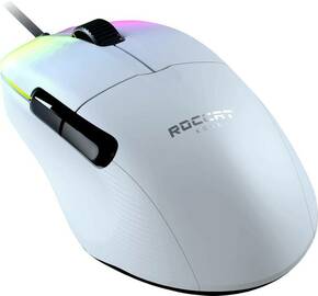 Roccat KONE Pro igraći miš USB optički bijela 19000 dpi osvjetljen